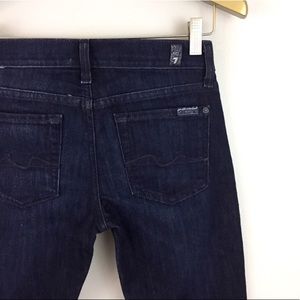 7 For All Mankind Super Skinny Gwenevere Size 24